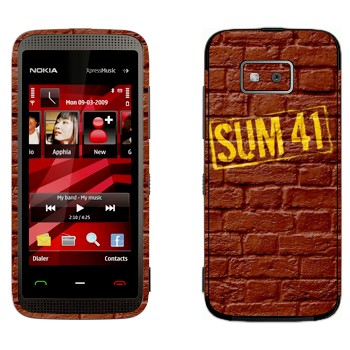   «- Sum 41»   Nokia 5530