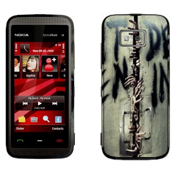   «Don't open, dead inside -  »   Nokia 5530