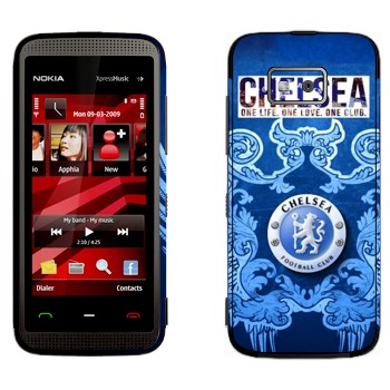   « . On life, one love, one club.»   Nokia 5530
