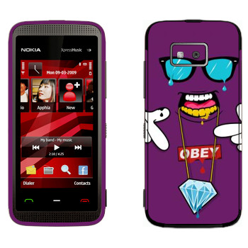  «OBEY - SWAG»   Nokia 5530