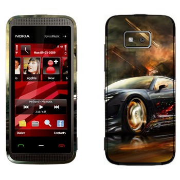   «Nissan GTR  »   Nokia 5530