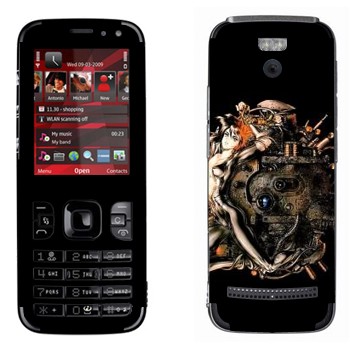   «Ghost in the Shell»   Nokia 5630
