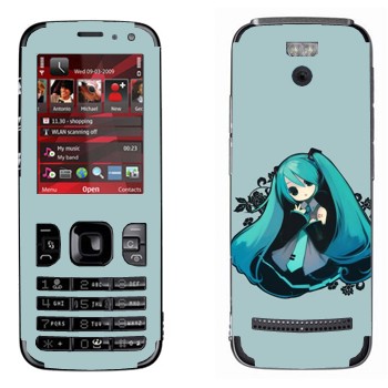   «Hatsune Miku - Vocaloid»   Nokia 5630