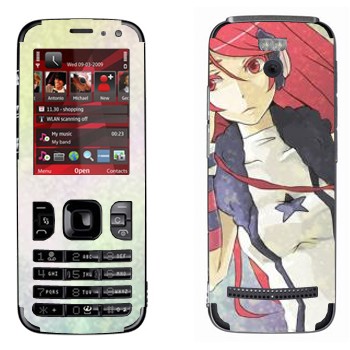   «Megurine Luka - Vocaloid»   Nokia 5630