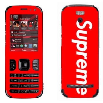   «Supreme   »   Nokia 5630