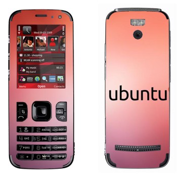   «Ubuntu»   Nokia 5630