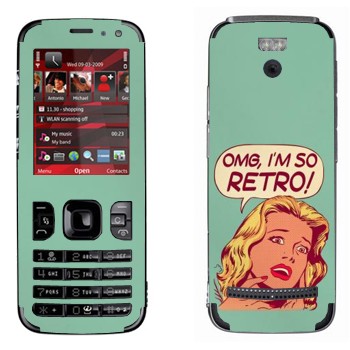   «OMG I'm So retro»   Nokia 5630