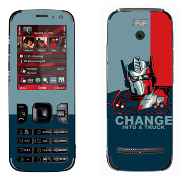   « : Change into a truck»   Nokia 5630