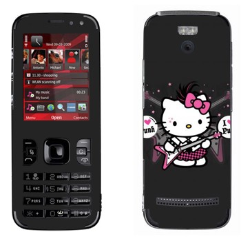   «Kitty - I love punk»   Nokia 5630