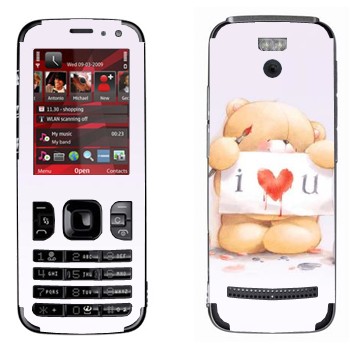   «  - I love You»   Nokia 5630