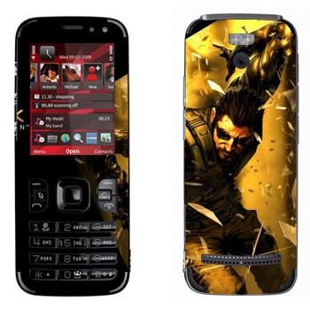   «Adam Jensen - Deus Ex»   Nokia 5630