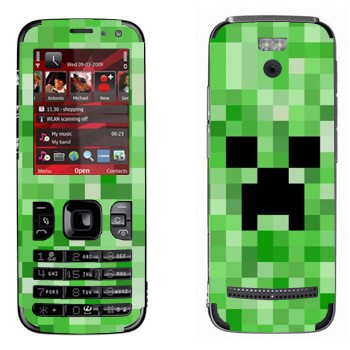   «Creeper face - Minecraft»   Nokia 5630