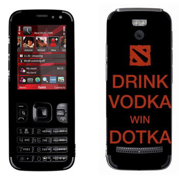   «Drink Vodka With Dotka»   Nokia 5630