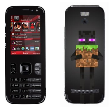   «Enderman - Minecraft»   Nokia 5630