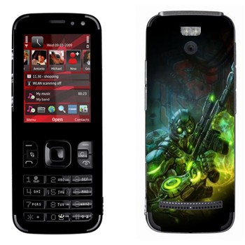  «Ghost - Starcraft 2»   Nokia 5630