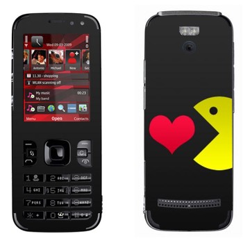   «I love Pacman»   Nokia 5630
