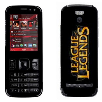   «League of Legends  »   Nokia 5630