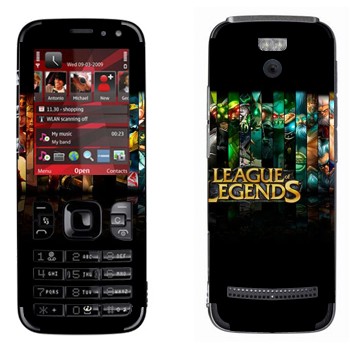   «League of Legends »   Nokia 5630
