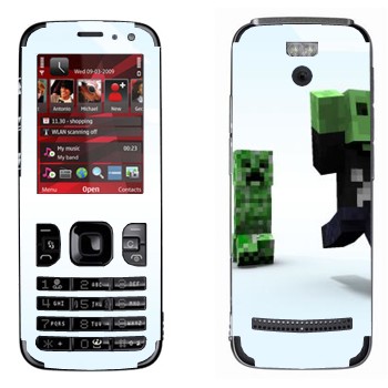  «Minecraft »   Nokia 5630