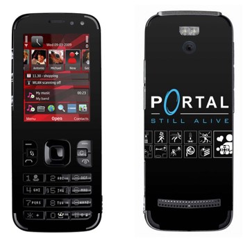   «Portal - Still Alive»   Nokia 5630