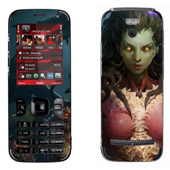   «Sarah Kerrigan - StarCraft 2»   Nokia 5630