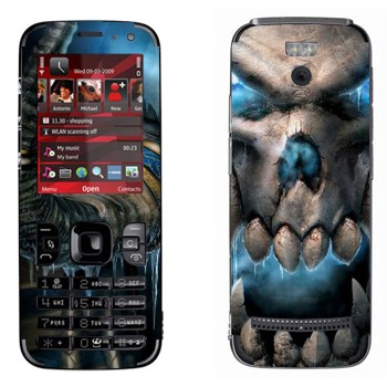   «Wow skull»   Nokia 5630