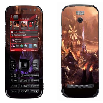   « - League of Legends»   Nokia 5630