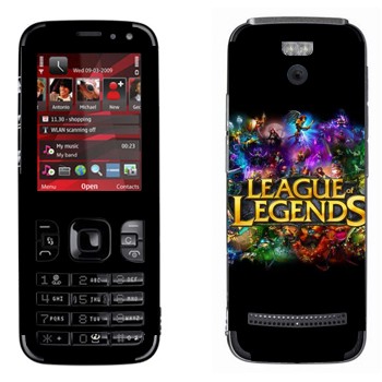   « League of Legends »   Nokia 5630