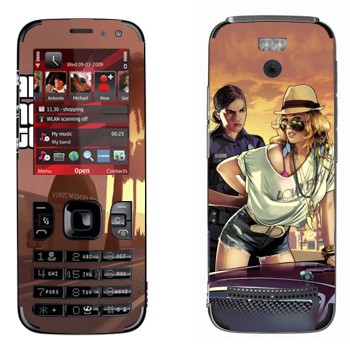   « GTA»   Nokia 5630