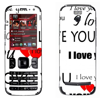   «I Love You -   »   Nokia 5630