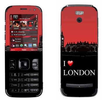   «I love London»   Nokia 5630