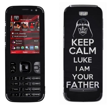   «Keep Calm Luke I am you father»   Nokia 5630