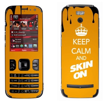   «Keep calm and Skinon»   Nokia 5630