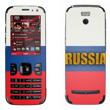   «Russia»   Nokia 5630