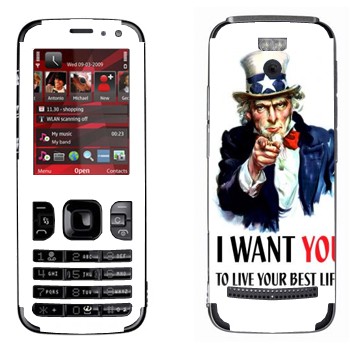   « : I want you!»   Nokia 5630
