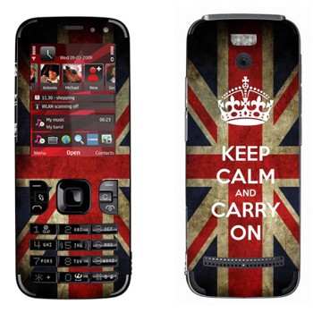   «Keep calm and carry on»   Nokia 5630