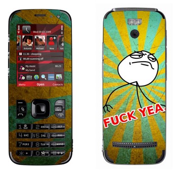   «Fuck yea»   Nokia 5630