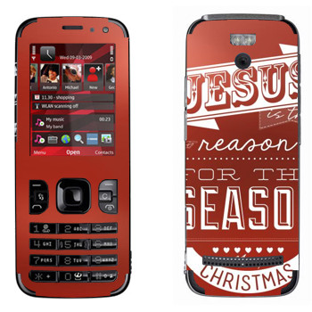  «Jesus is the reason for the season»   Nokia 5630