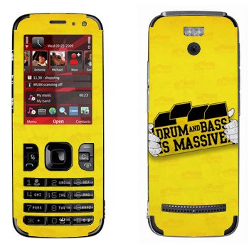   «Drum and Bass IS MASSIVE»   Nokia 5630