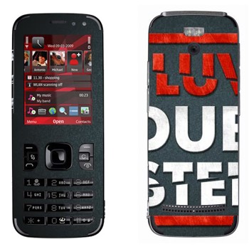   «I love Dubstep»   Nokia 5630