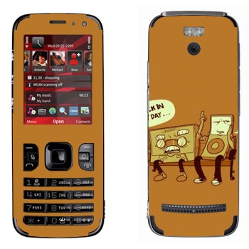   «-  iPod  »   Nokia 5630