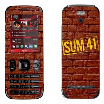   «- Sum 41»   Nokia 5630