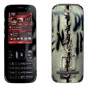   «Don't open, dead inside -  »   Nokia 5630