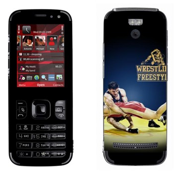   «Wrestling freestyle»   Nokia 5630