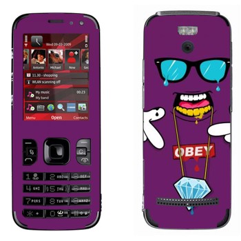   «OBEY - SWAG»   Nokia 5630