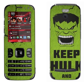   «Keep Hulk and»   Nokia 5630