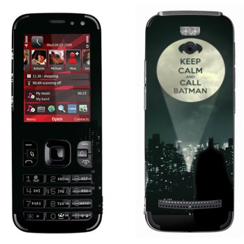   «Keep calm and call Batman»   Nokia 5630