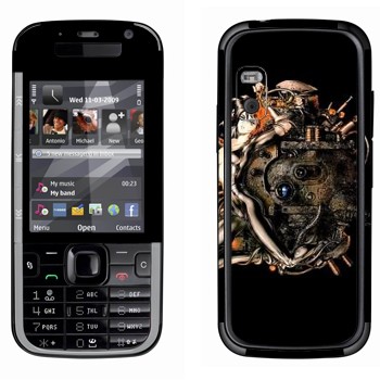   «Ghost in the Shell»   Nokia 5730