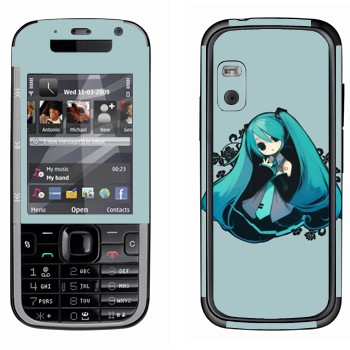   «Hatsune Miku - Vocaloid»   Nokia 5730