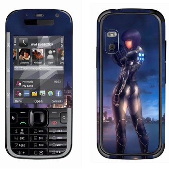   «Motoko Kusanagi - Ghost in the Shell»   Nokia 5730